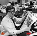 미국 유명 영화평론가 로저 에버트 사망, 71세