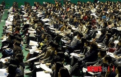 입시설명회장 가득 채운 학생, 학부모