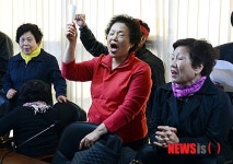 삶의 터전을 잃은 이촌2동 주민들