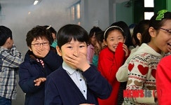 침착하게 대피 하세요