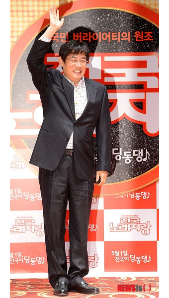 이경규, '6년만에 영화제작했습니다!'