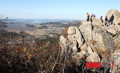 서산 팔봉산, 관광 산행지로 인기