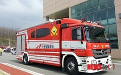 [종합]오창산단서 유황가스 누출…50명 병원 이송