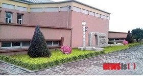 춘천 산사태 희생자 공적비 제막