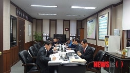 한옥문 양산시의원, 북정 공업지역 민원해결 나서