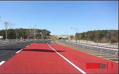정읍 첨단과학산업단지 진입도로 전구간 개통