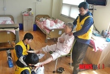 음성군 공무원 휴일 잊고 곳곳서 자원봉사