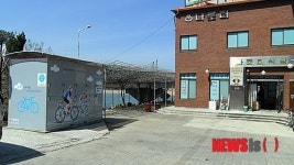 바이크 텔·두 바퀴 쉼터, 자전거길로 들어오세요