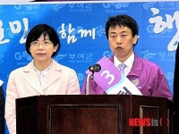 천성인 진보당 후보 “이완구 후보, 재벌 농업 진출 찬성하나?”