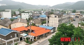 진천 초평면엔 아파트 없어요…인구감소 요인