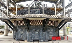 세계 최대 규모 괴산군민 가마솥