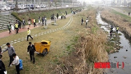 신세계백화점 충청점 천안천 등 환경정화