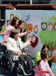한마음상록회장례봉사단 | 희망 벽화 그리기 행사