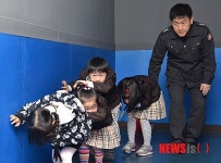 연기대피체험
