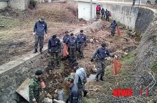 양구군 동면, 후곡약수터 환경정비
