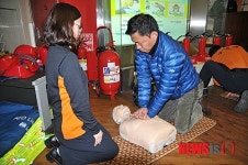 의용소방대 정기교육