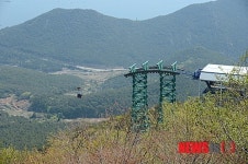 한려수도 조망 케이블카 상부역사