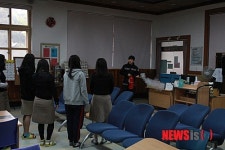 사천소방서, 주말119안전체험 실시