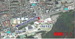 서울 예술의전당 앞 삼거리 10→12차로 확대…횡단보도 추가