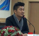 일본 코코네 천양현 회장 김해상의서 강연