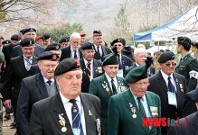 임진각 전투기념식에 참석하는 영국군 참전용사들