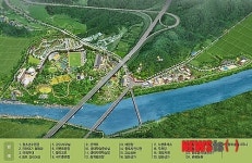 괴산군, 괴강관광지 연말 완공