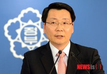 개성공단 입주기업 종합대책 발표하는 김형석 대변인