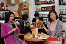 한방 약초 카페 목화토금수 오세요!