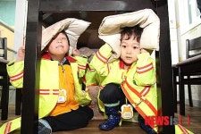 지진대피체험