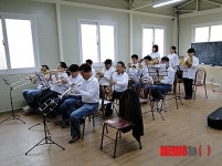 화천군 장애인보호작업장 악단 해피바이러스  창단