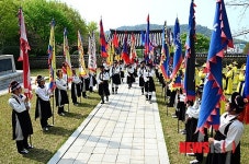 여수 충민사서 이충무공 탄신제 열려