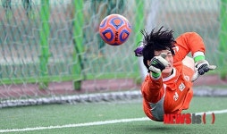 몸 날리는 상원중 강혜림