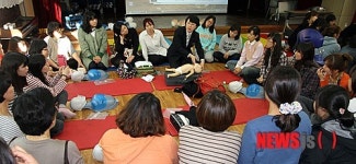 성북소방서, 기본 응급처치 교육 실시