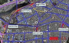 대구 서구, 관내 지하차도 배수로 준설