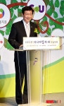 축사하는 진영 보건복지부 장관