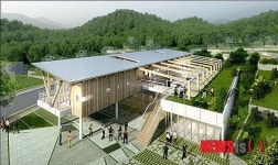경기도공, 가평 전원주택 캐나다 목조건축 접목