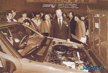 [정주영 이야기⑤]한국자동차의 할아버지 포니 탄생