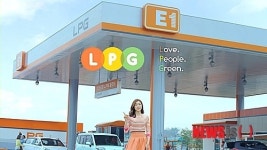 E1, 김연아 새 광고 론칭…LPG 캠페인 시작
