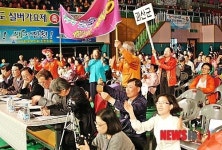 실버가요제 응원전