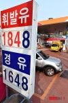 연일 하락하는 휘발유값