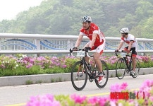 마니아들을 반기는 철쭉