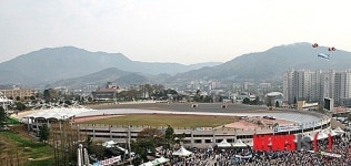 음성 충북도민체전 D-한 달…사랑·나눔·평화