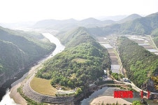 한반도 닮았네!