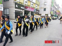 [소식]부평서, 미산초등학교서 스쿨존 교통안전캠페인