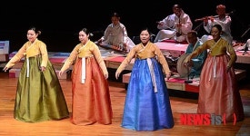 아리랑보존회 창립 공연, 민족의 소리 아리랑