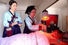 한방 의료 신기해요~