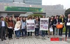 학교 앞 고가도로, 소음·분진 대책 마련하라