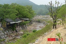송추계곡, 생태계 복원 중
