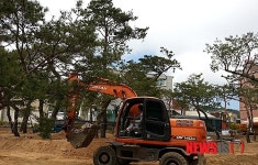 태백시 흉물 행운상가 … ‘근린공원’ 재탄생