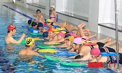 진안군 국민체육센터 수영장·에어로빅·헬스장 인기